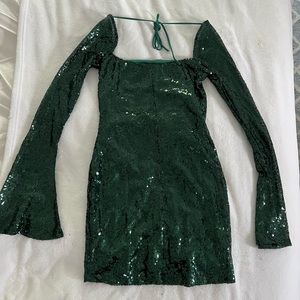 Lucy in the Sky Shantelle Sequins dress